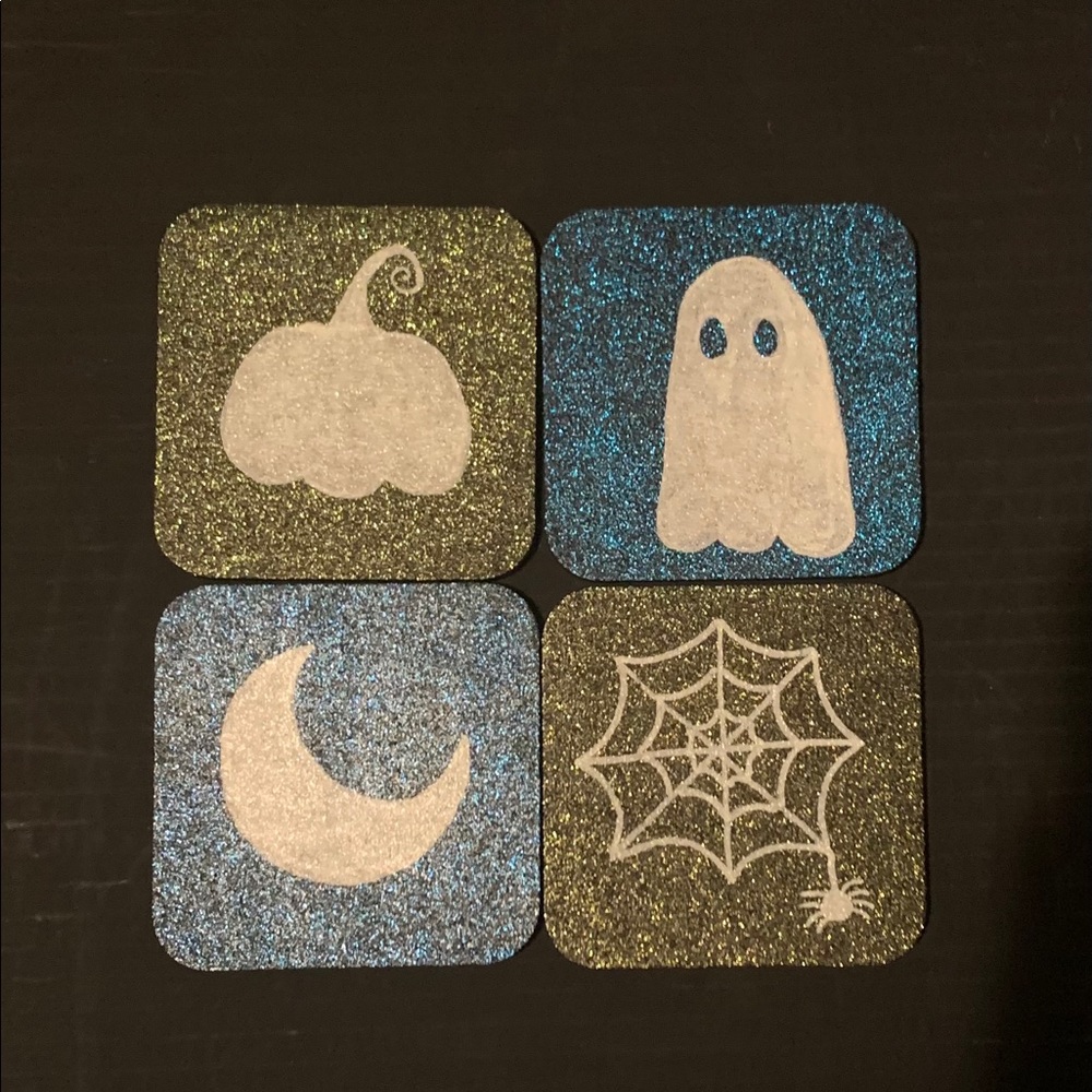 Halloween Coaster Set